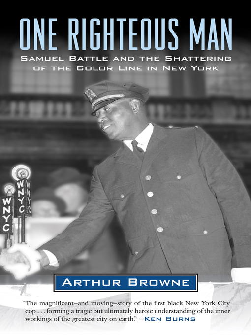 Title details for One Righteous Man by Arthur Browne - Available